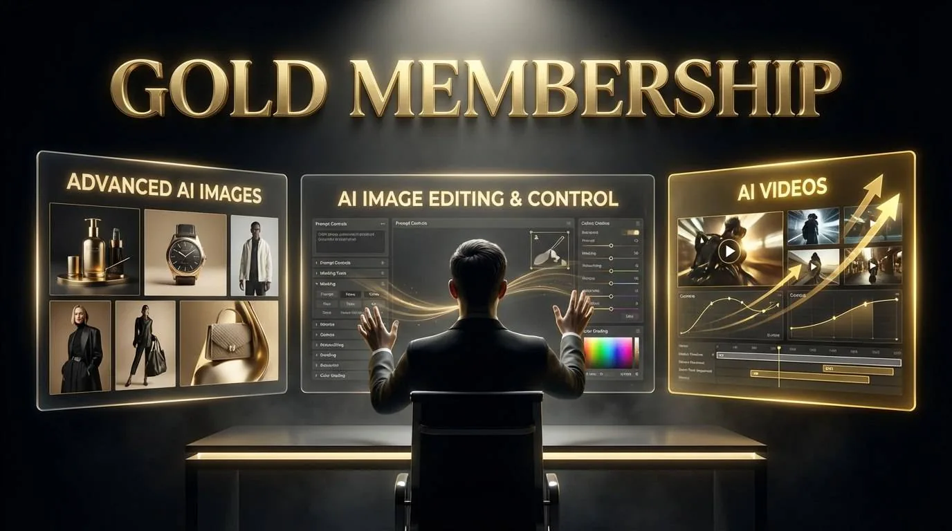AI Images Gold Membership course preview