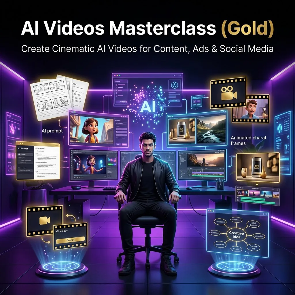 AI Videos Masterclass