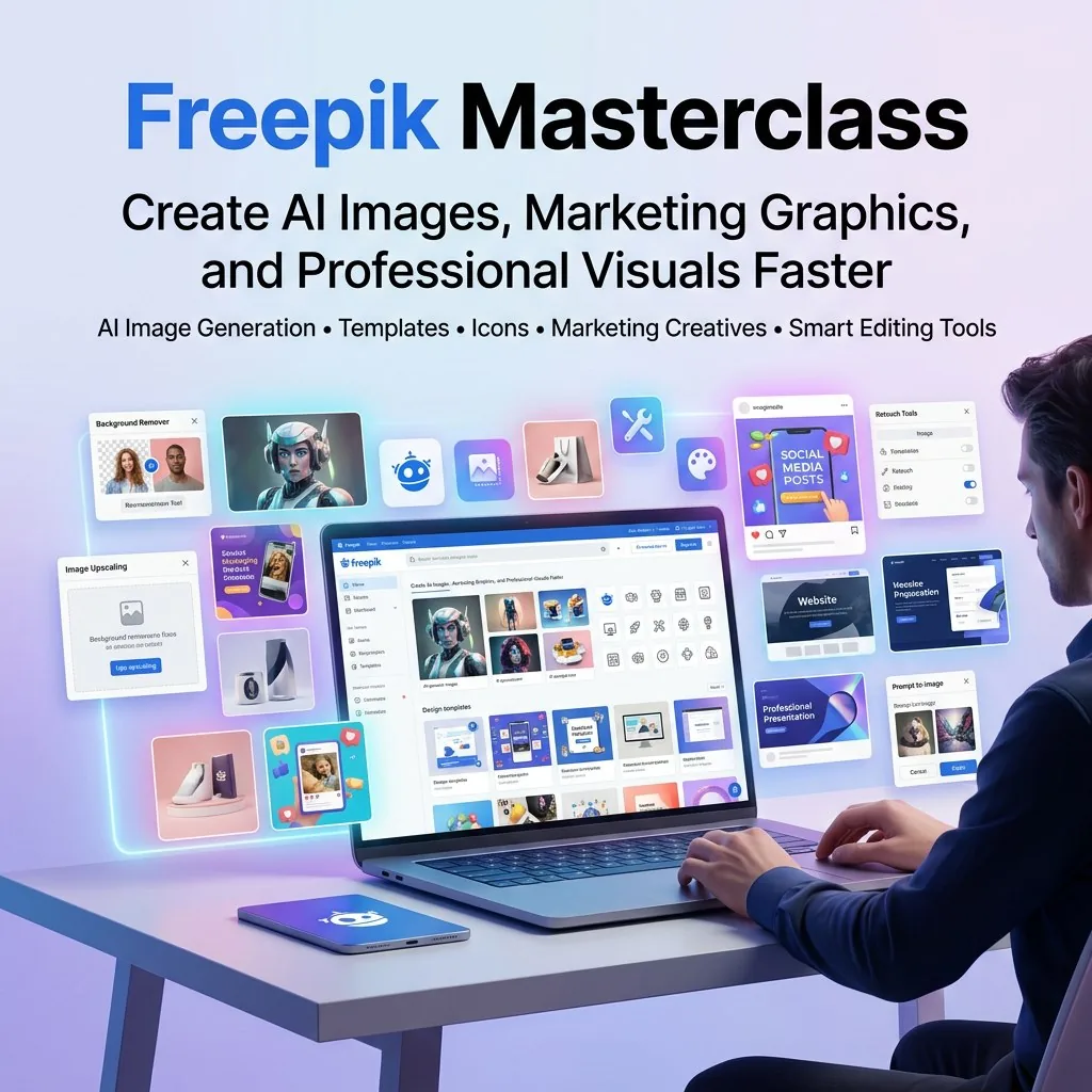 Freepik Masterclass