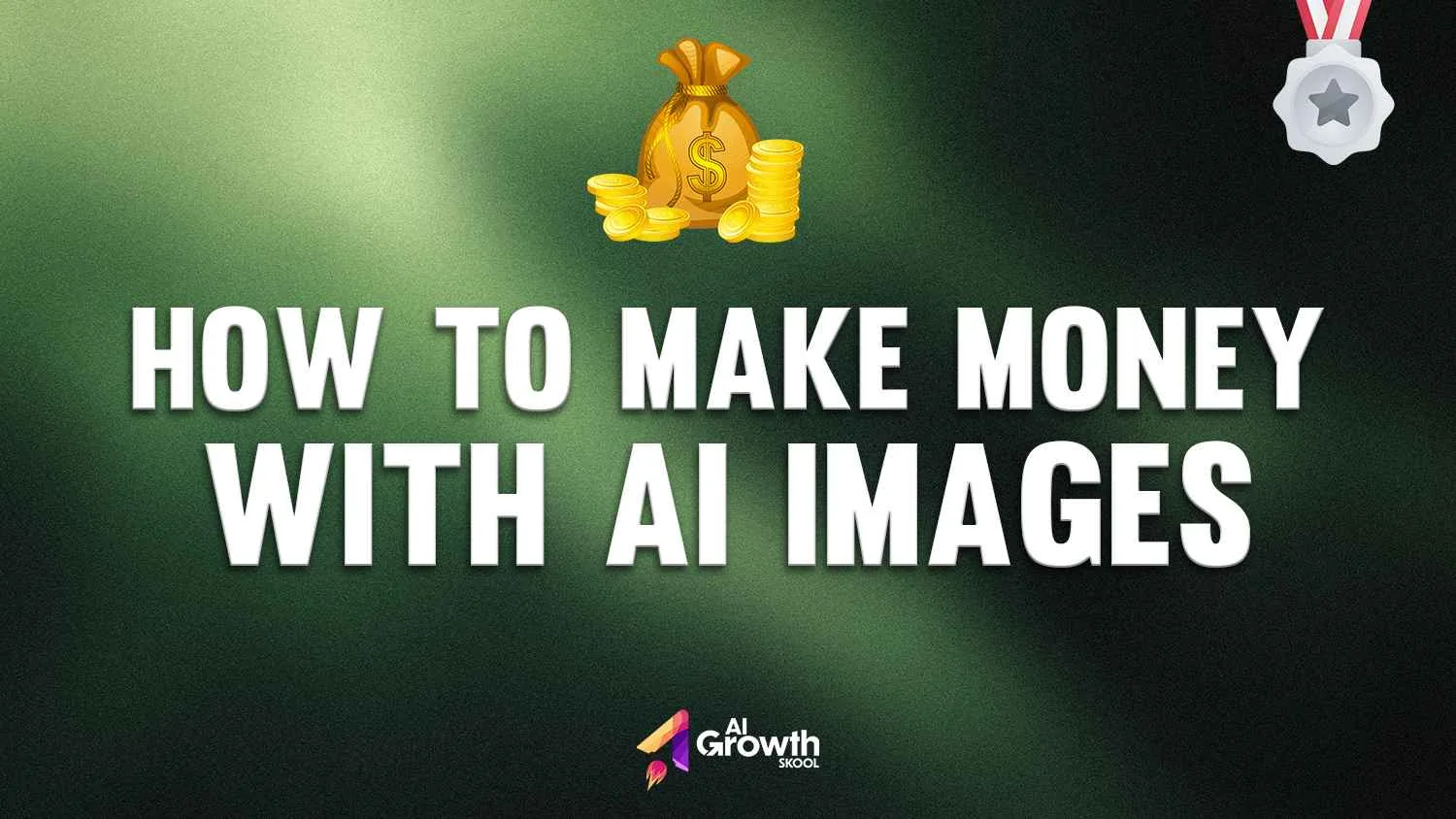 Make money with AI images