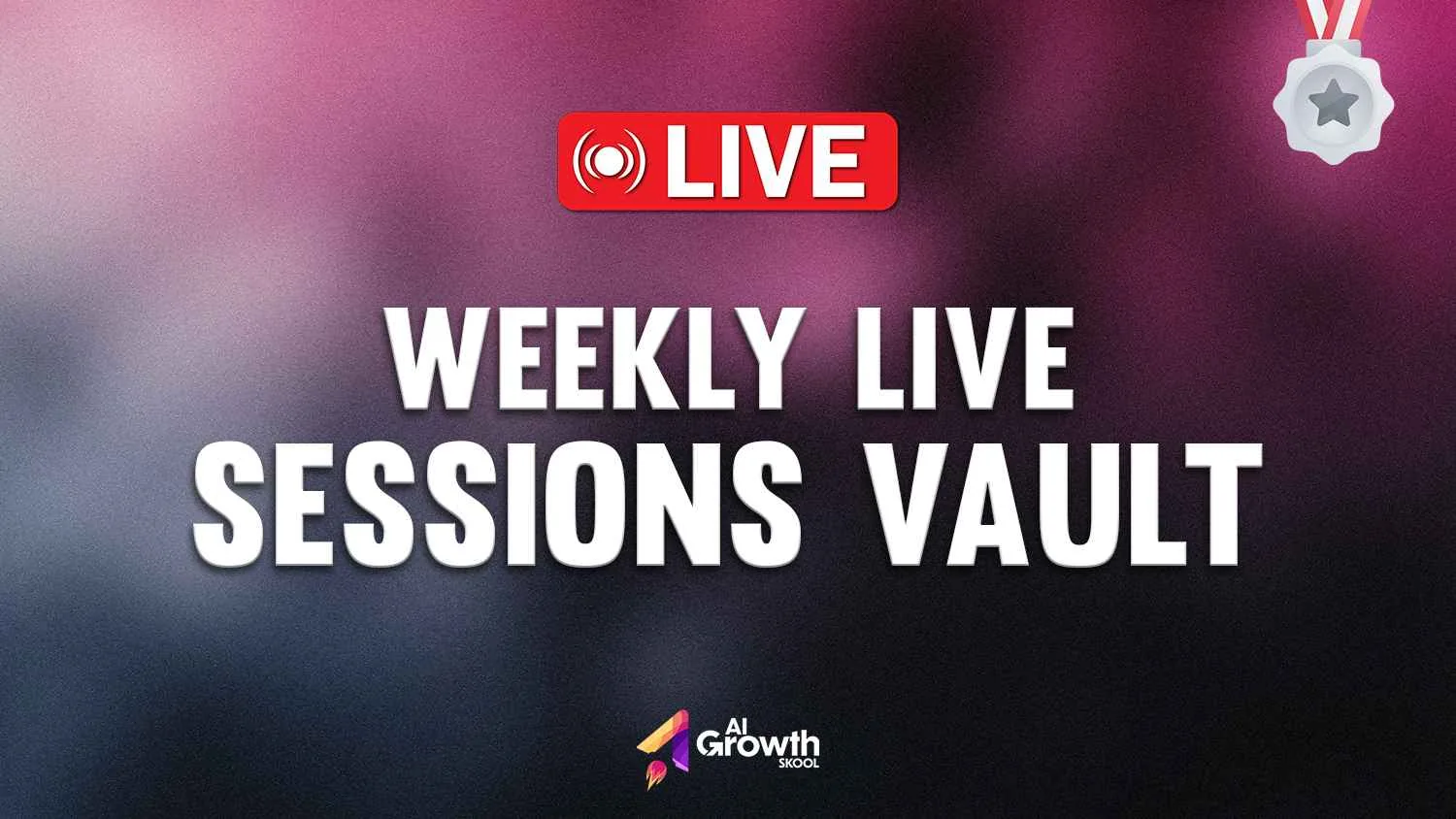 Live sessions vault